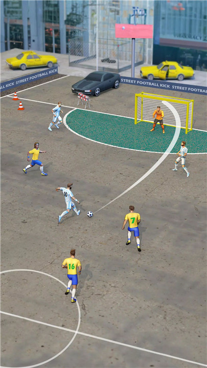 Street Soccer Simulator screenshot