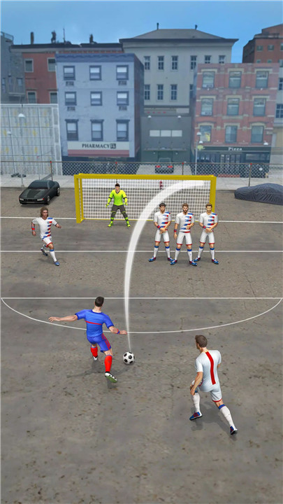 Street Soccer Simulator screenshot