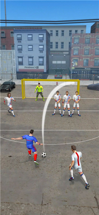 Street Soccer Simulator screenshot