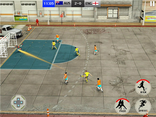 Street Soccer Simulator screenshot