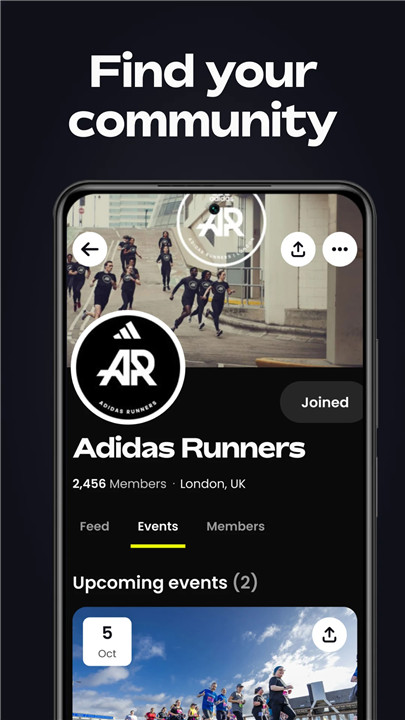 Lets Do This: Running Events screenshot