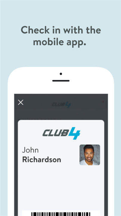 Club4 App screenshot