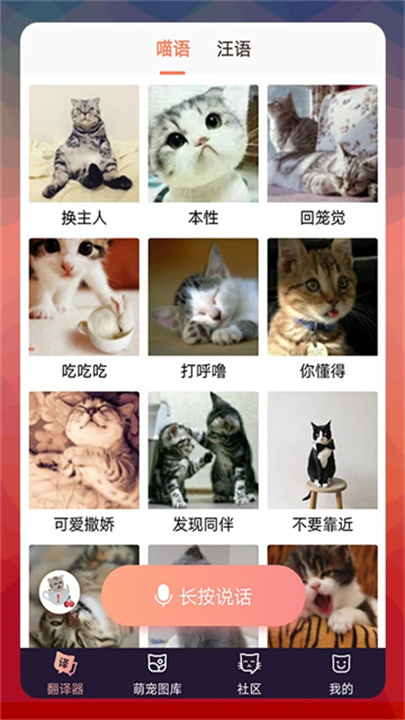 猫语翻译器 screenshot