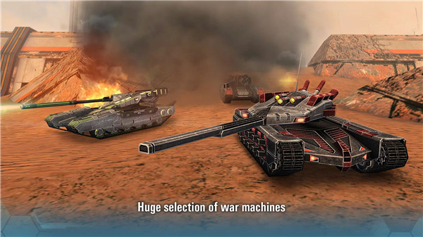 Future Tanks screenshot