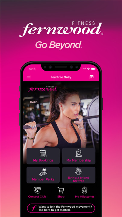 Fernwood Fitness screenshot