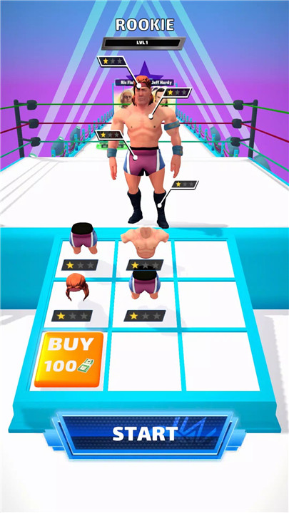 Wrestling Trivia Run screenshot