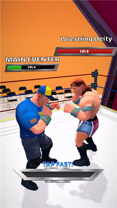 Wrestling Trivia Run screenshot