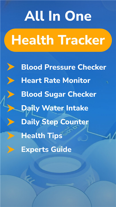 Blood Pressure Tracker－Monitor screenshot