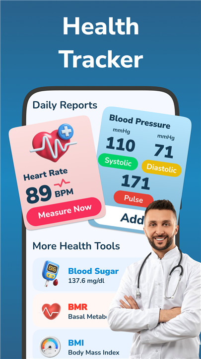 Blood Pressure Tracker－Monitor screenshot