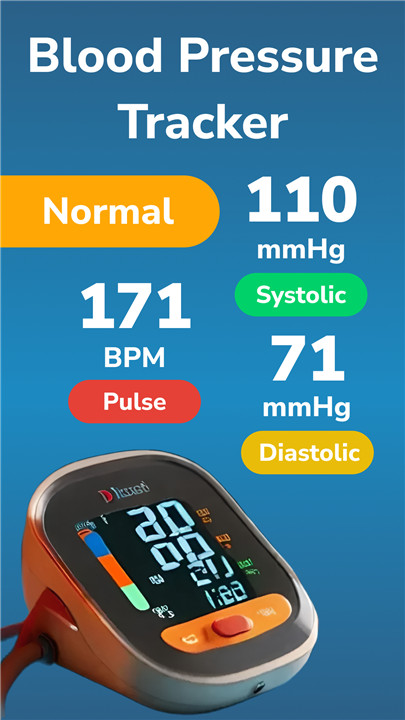 Blood Pressure Tracker－Monitor screenshot