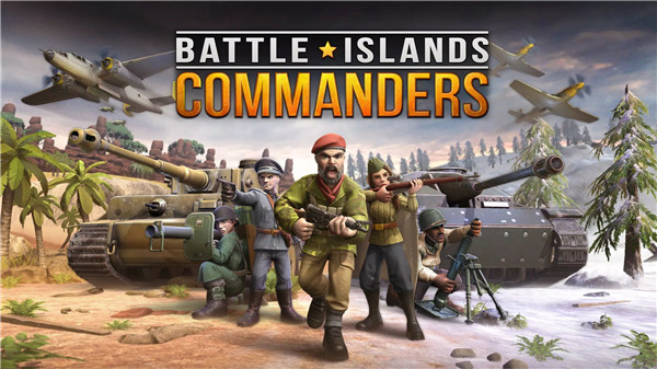 Battle Islands: Commanders screenshot