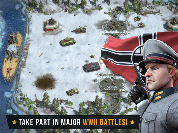 Battle Islands: Commanders screenshot