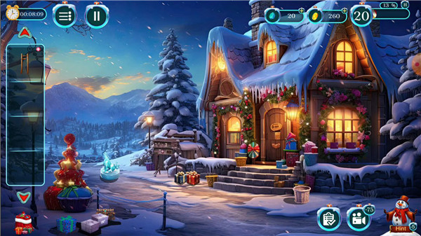 Christmas Game: Frosty World screenshot