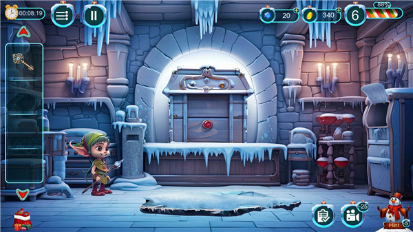 Christmas Game: Frosty World screenshot