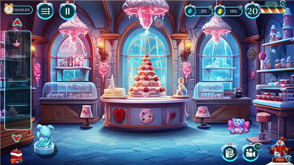 Christmas Game: Frosty World screenshot