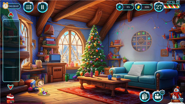 Christmas Game: Frosty World screenshot