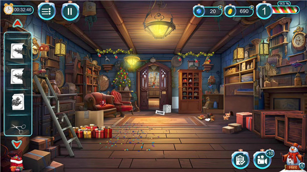 Christmas Game: Frosty World screenshot