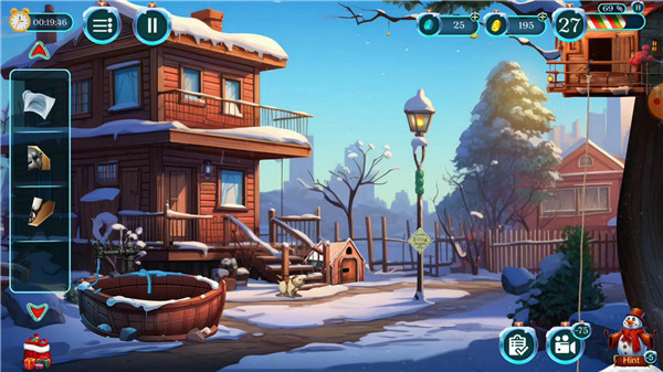 Christmas Game: Frosty World screenshot