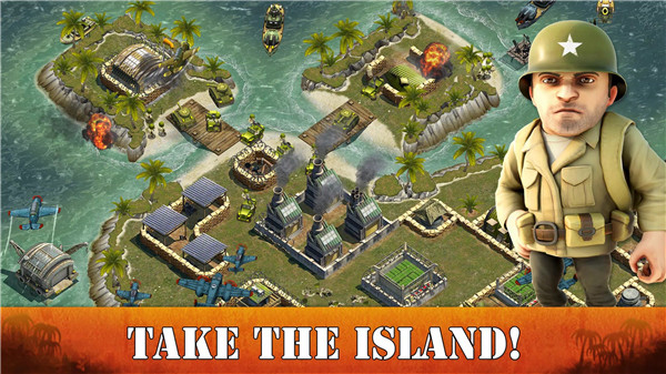 Battle Islands screenshot