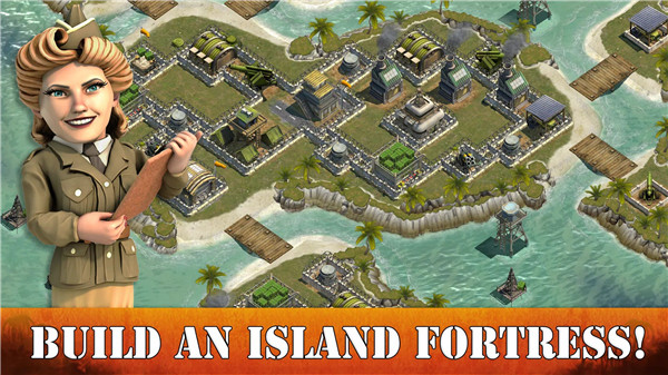 Battle Islands screenshot