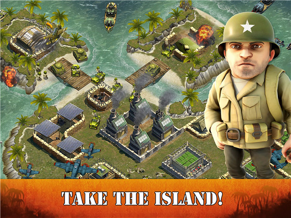 Battle Islands screenshot