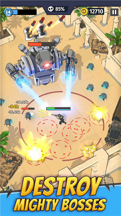 Last Hero: Shooter vs. Horde screenshot