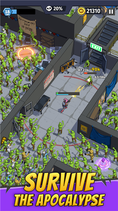 Last Hero: Shooter vs. Horde screenshot