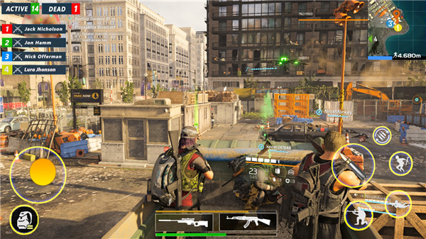 Encounter Ops: Survival Forces screenshot