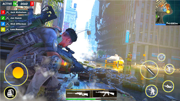 Encounter Ops: Survival Forces screenshot