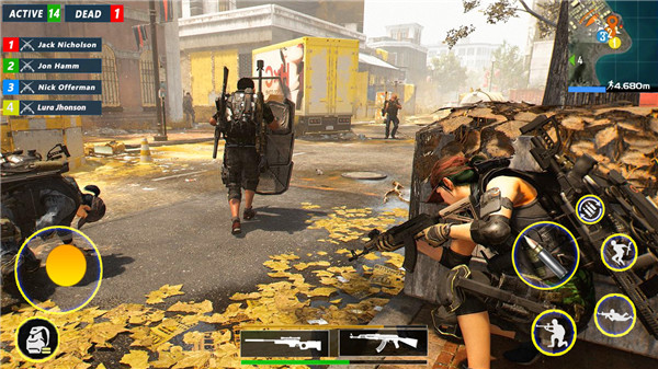 Encounter Ops: Survival Forces screenshot