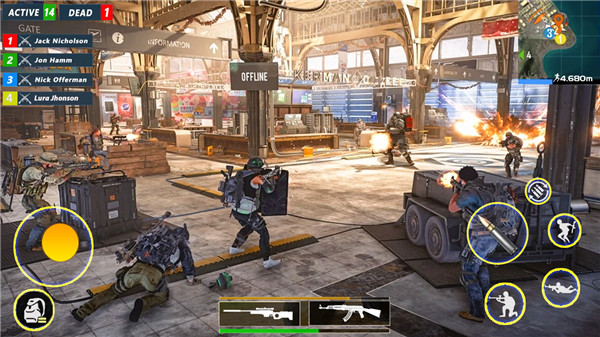 Encounter Ops: Survival Forces screenshot