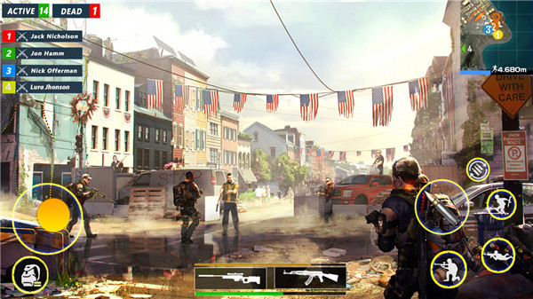 Encounter Ops: Survival Forces screenshot