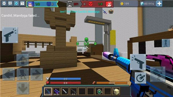 Build and Shoot screenshot