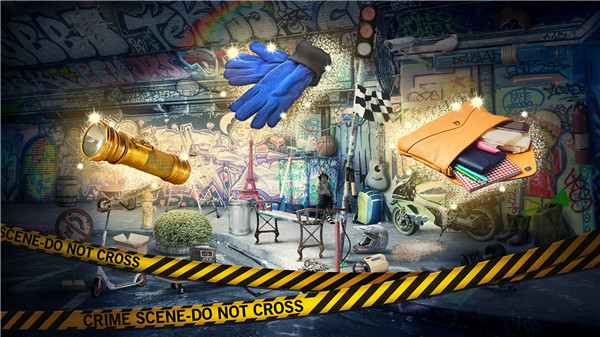 WTF Detective: Criminal Games screenshot