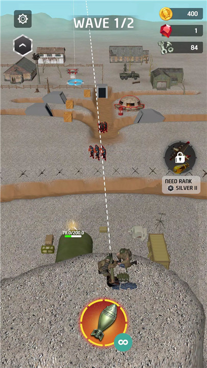 Mortar Squad screenshot