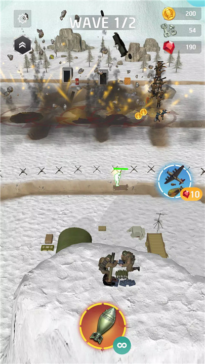 Mortar Squad screenshot