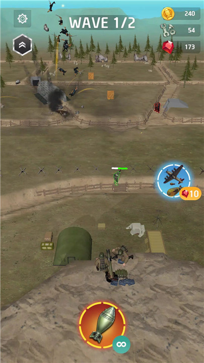 Mortar Squad screenshot