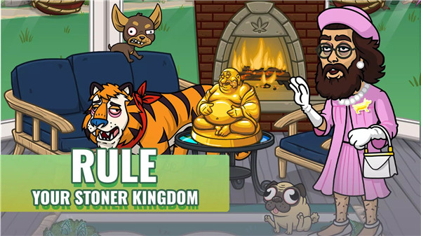 Cheech & Chongs: Kush Kingdom screenshot