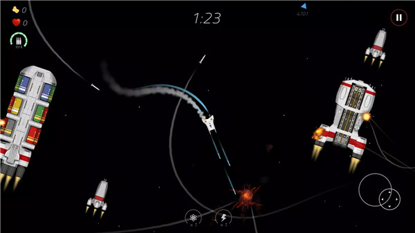 2 Minutes in Space: Missiles screenshot