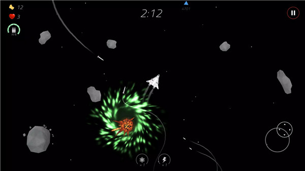 2 Minutes in Space: Missiles screenshot