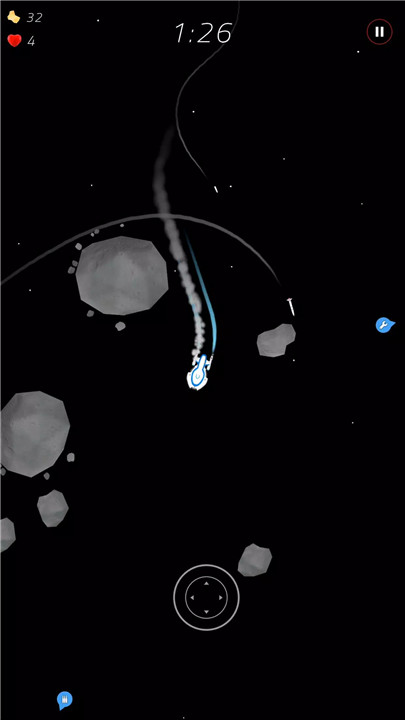 2 Minutes in Space: Missiles screenshot