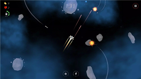 2 Minutes in Space: Missiles screenshot