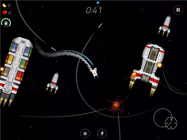 2 Minutes in Space: Missiles screenshot