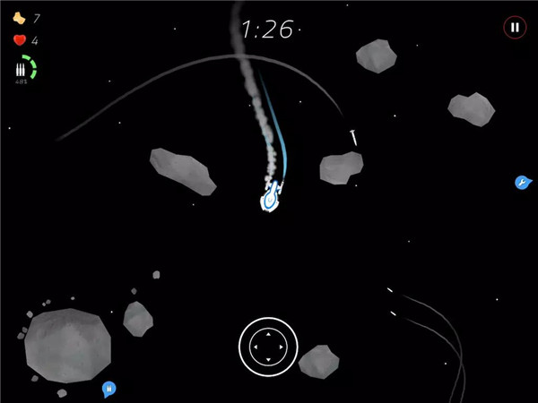 2 Minutes in Space: Missiles screenshot