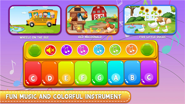 Piano Game: Kids Music Game screenshot