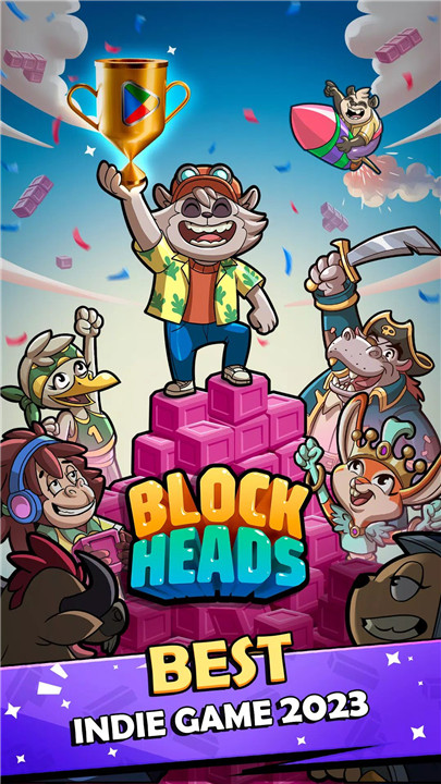 Block Heads screenshot