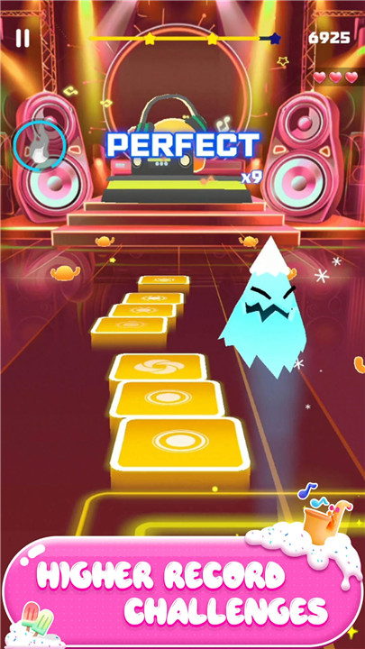 Dream Bounce Music Hop Rush screenshot