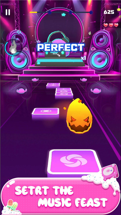 Dream Bounce Music Hop Rush screenshot