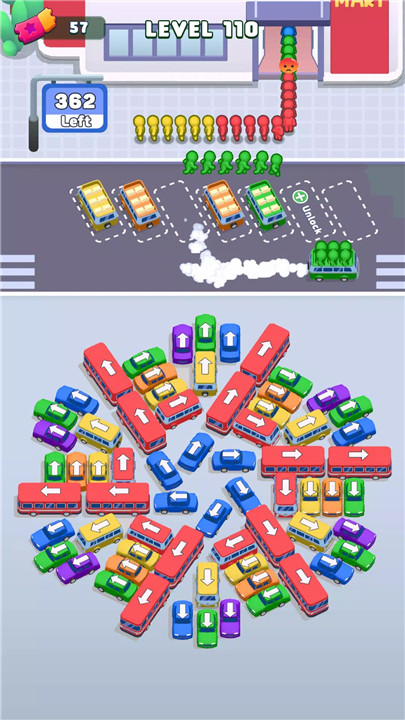 Bus Escape: Traffic Jam screenshot