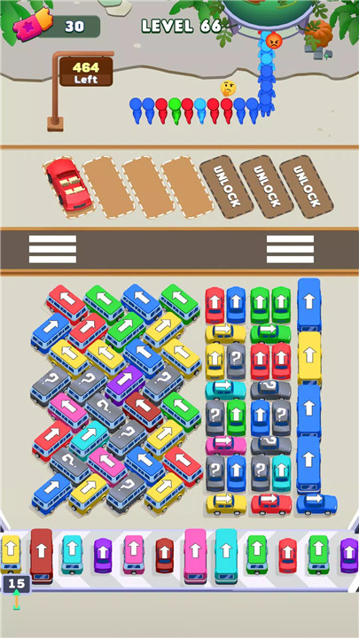 Bus Escape: Traffic Jam screenshot